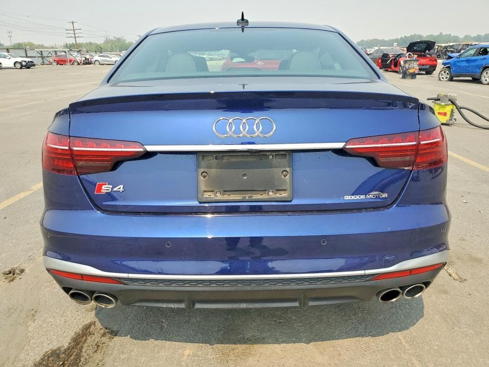 2021 AUDI S4 PREMIUM PLUS 6