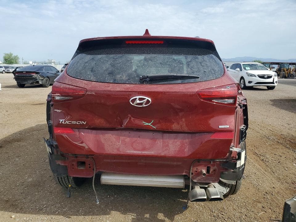 2020 HYUNDAI TUCSON SPORT 6
