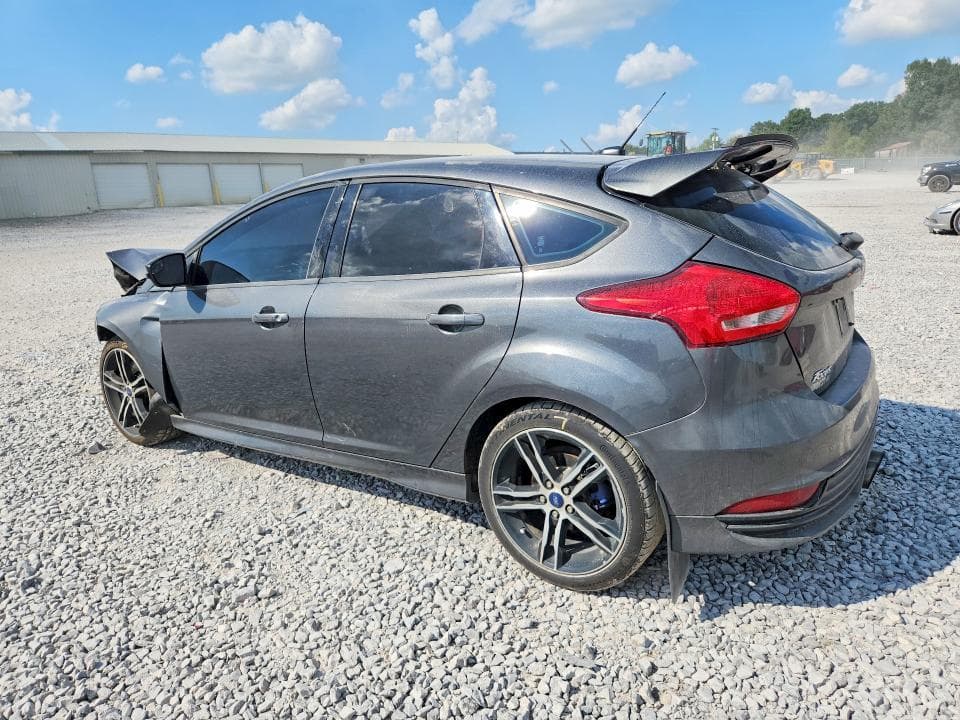 2017 FORD FOCUS ST 2
