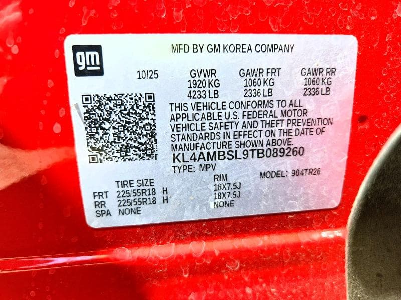 2026 BUICK ENCORE GX PREFERRED 13
