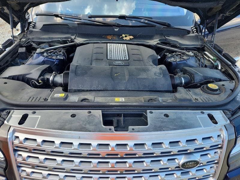 2017 LAND ROVER RANGE ROVER HSE 11