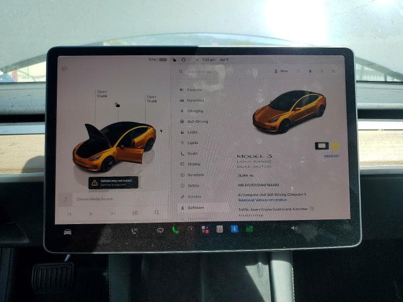 2022 TESLA MODEL 3 9
