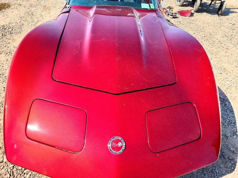 1974 CHEVROLET CORVETTE 11