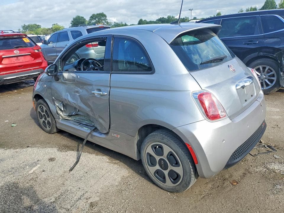2017 FIAT 500 ELECTRIC 2