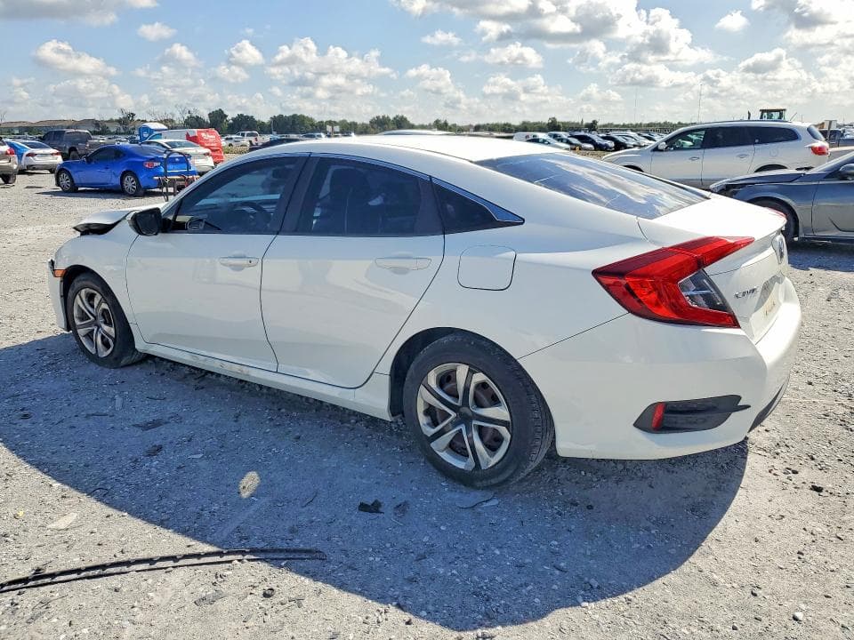 2017 HONDA CIVIC LX 2