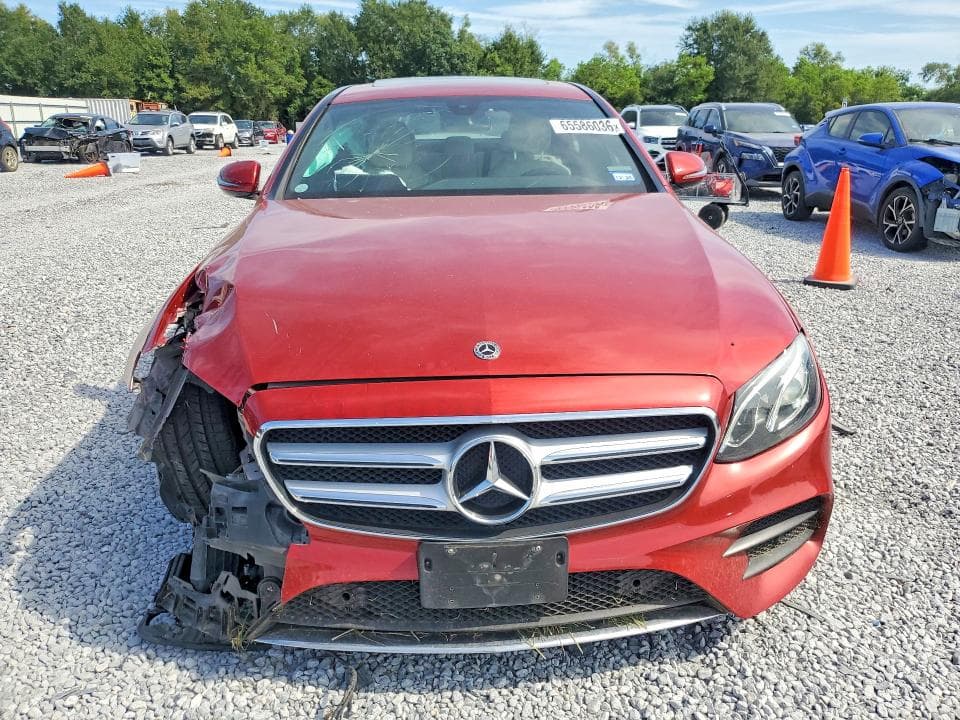 2018 MERCEDES-BENZ E 300 5