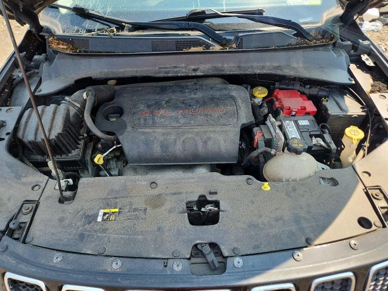 2020 JEEP COMPASS LATITUDE 11