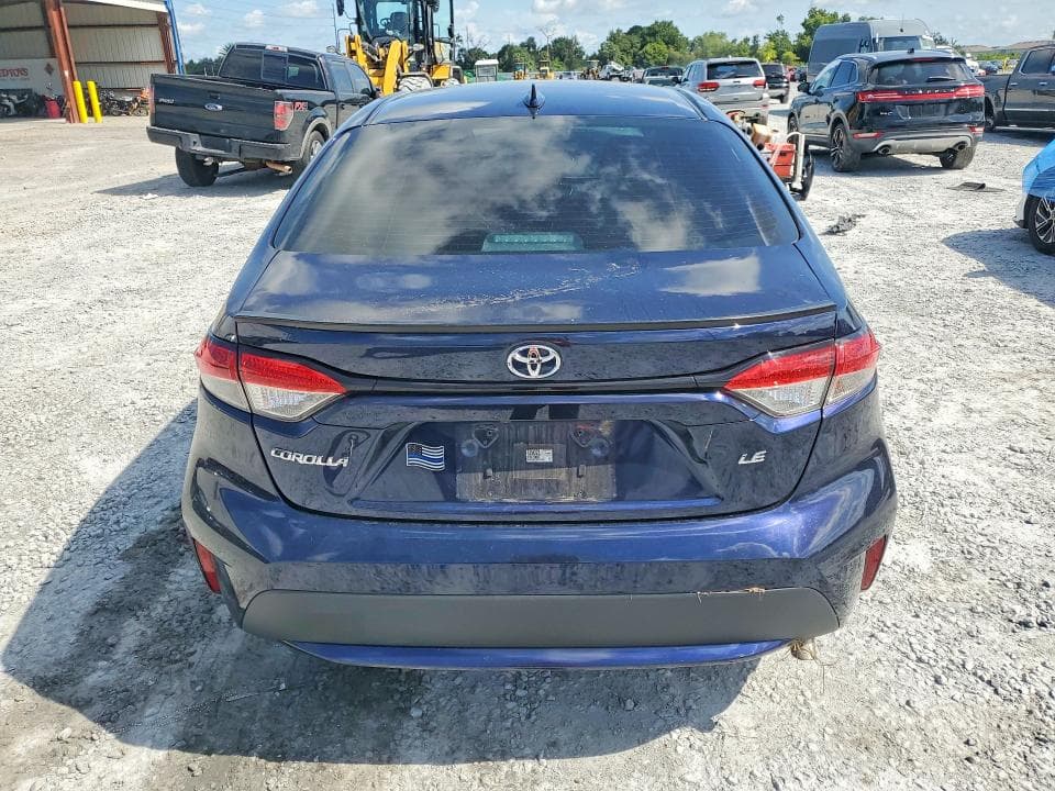2021 TOYOTA COROLLA LE 6