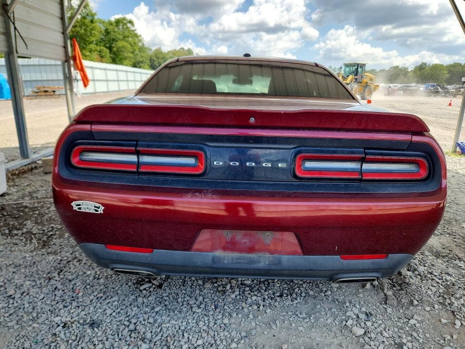2018 DODGE CHALLENGER SXT 6