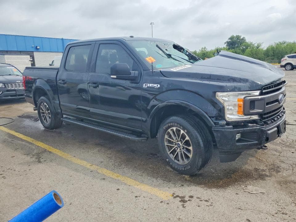 2018 FORD F150 SUPERCREW 4