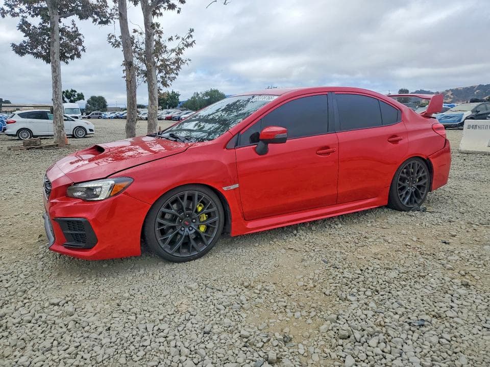 2021 SUBARU WRX STI - 1
