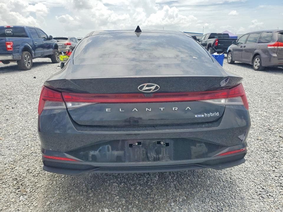 2023 HYUNDAI ELANTRA BLUE 6