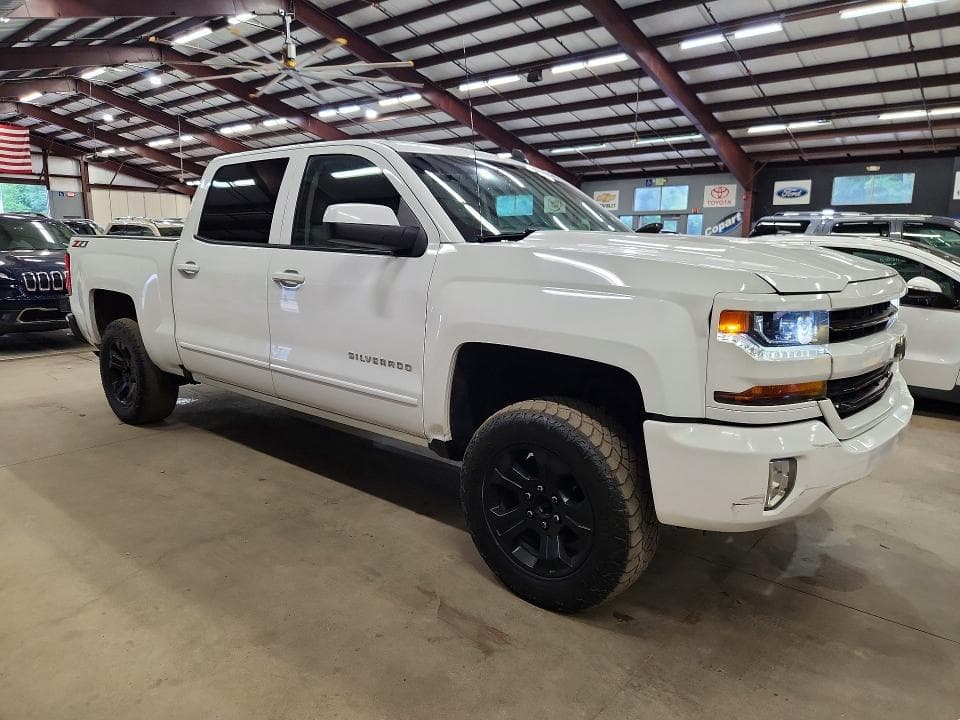 2018 CHEVROLET SILVERADO K1500 LT 4