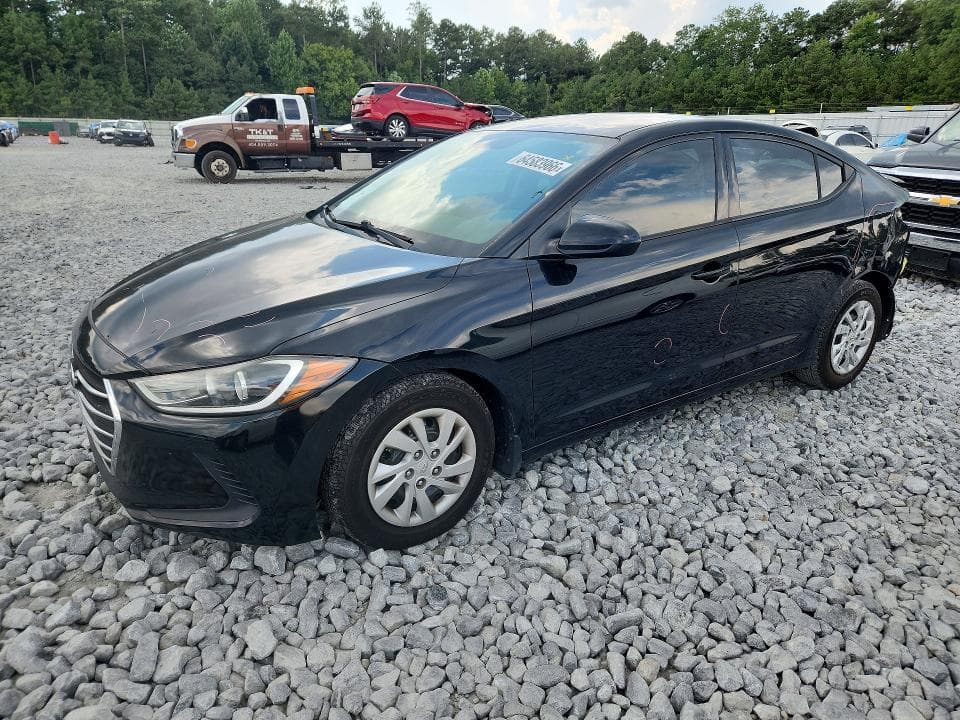 2018 HYUNDAI ELANTRA SE - 1