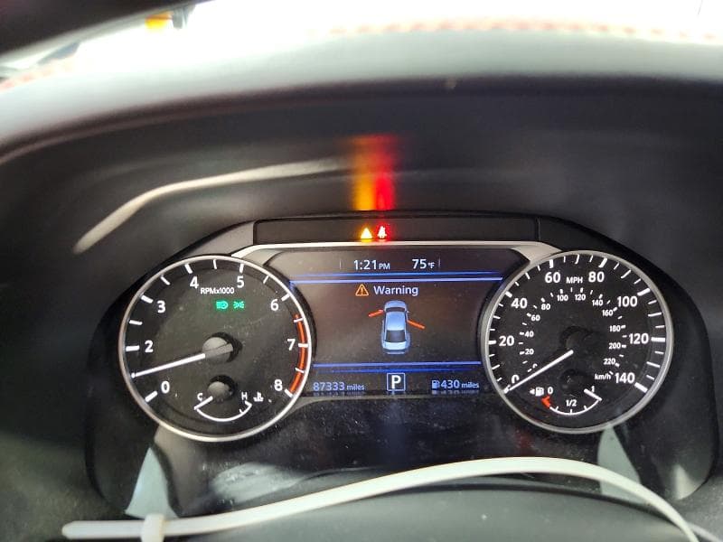 2023 NISSAN ALTIMA SR 9