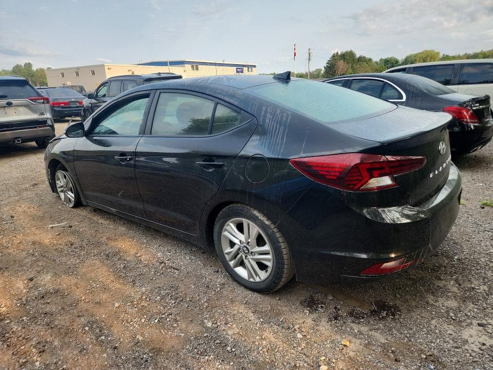 2019 HYUNDAI ELANTRA SEL 2