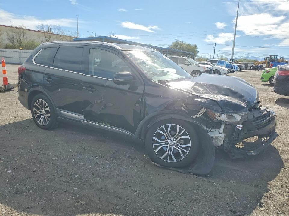 2018 MITSUBISHI OUTLANDER SE 4