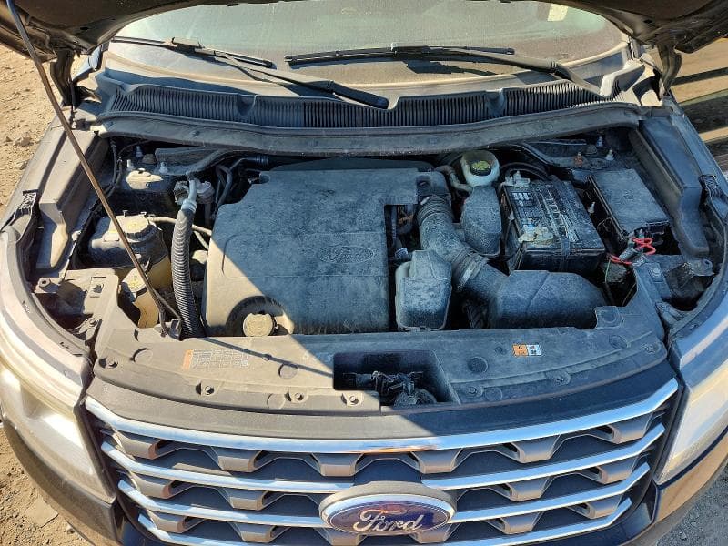 2017 FORD EXPLORER 12