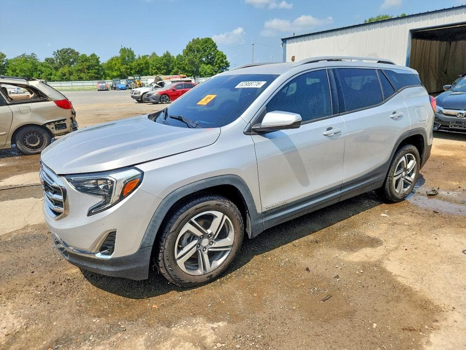 2019 GMC TERRAIN SLT - 1