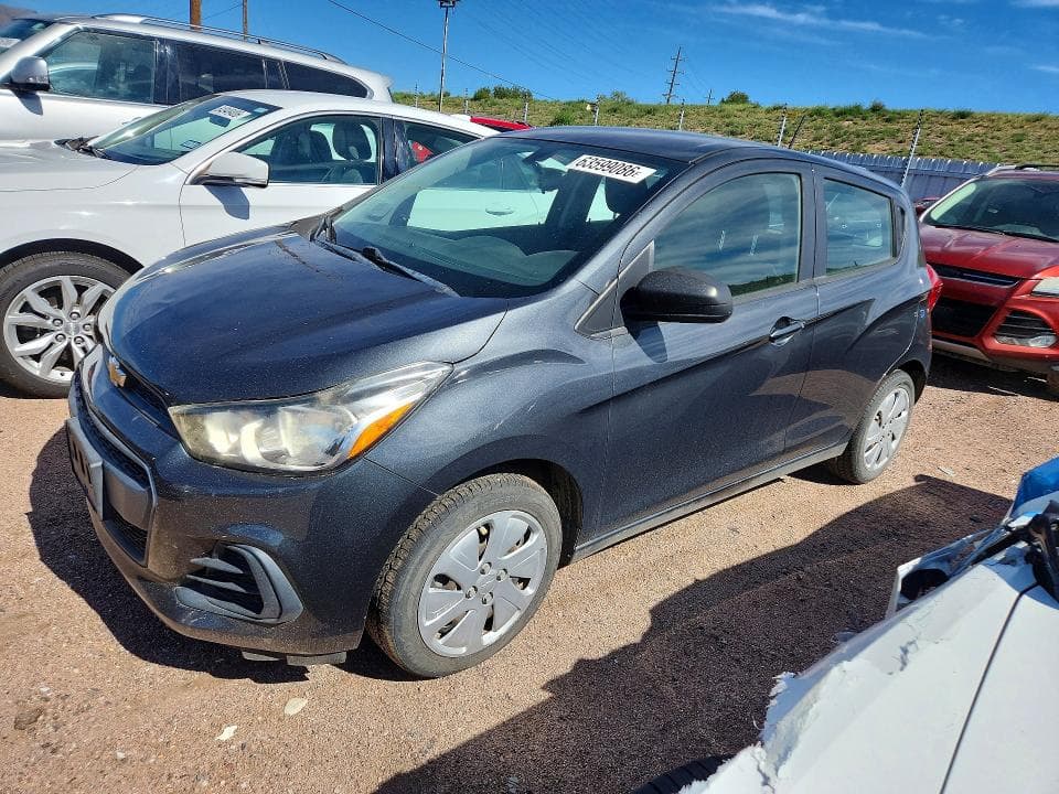2017 CHEVROLET SPARK LS - 1