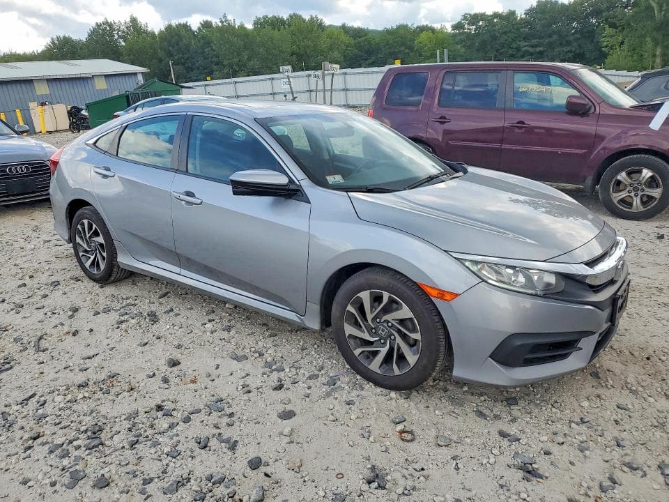 2018 HONDA CIVIC EX 4