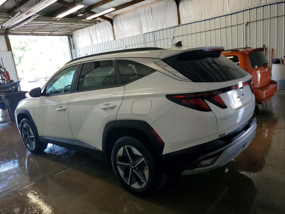 2025 HYUNDAI TUCSON SEL 2