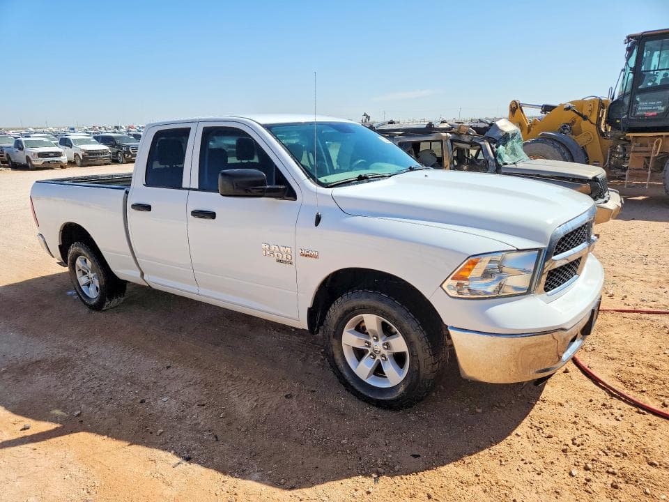 2019 RAM 1500 CLASSIC TRADESMAN 4