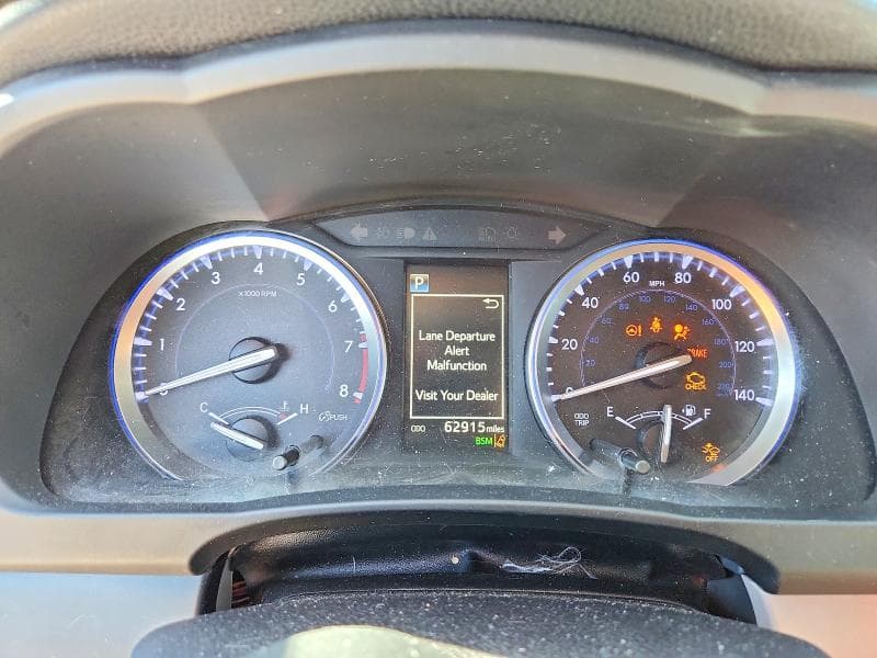 2018 TOYOTA HIGHLANDER LIMITED PLATINUM 9