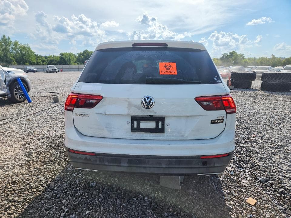 2018 VOLKSWAGEN TIGUAN S 6