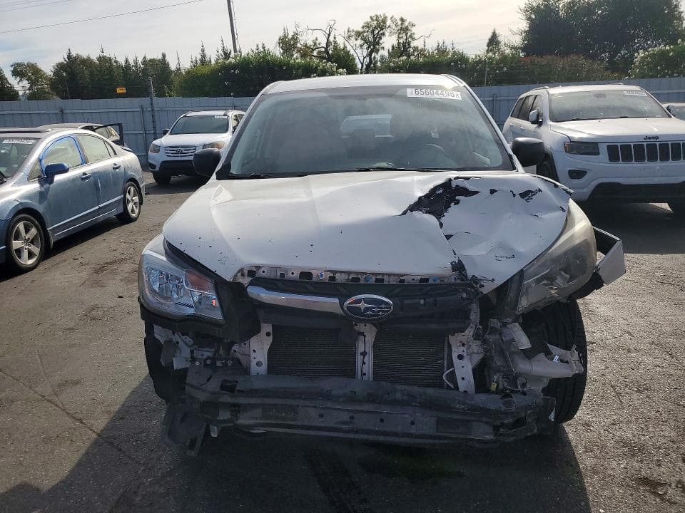 2018 SUBARU FORESTER 2.5I 5