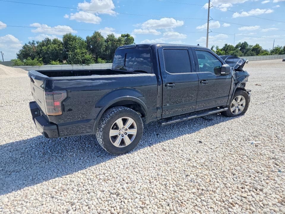 2018 FORD F150 SUPERCREW 3
