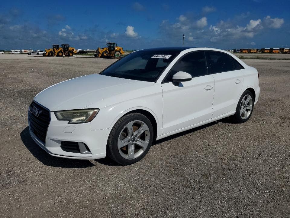 2017 AUDI A3 PREMIUM - 1