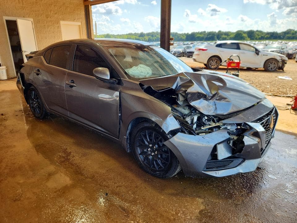 2022 NISSAN SENTRA S 4