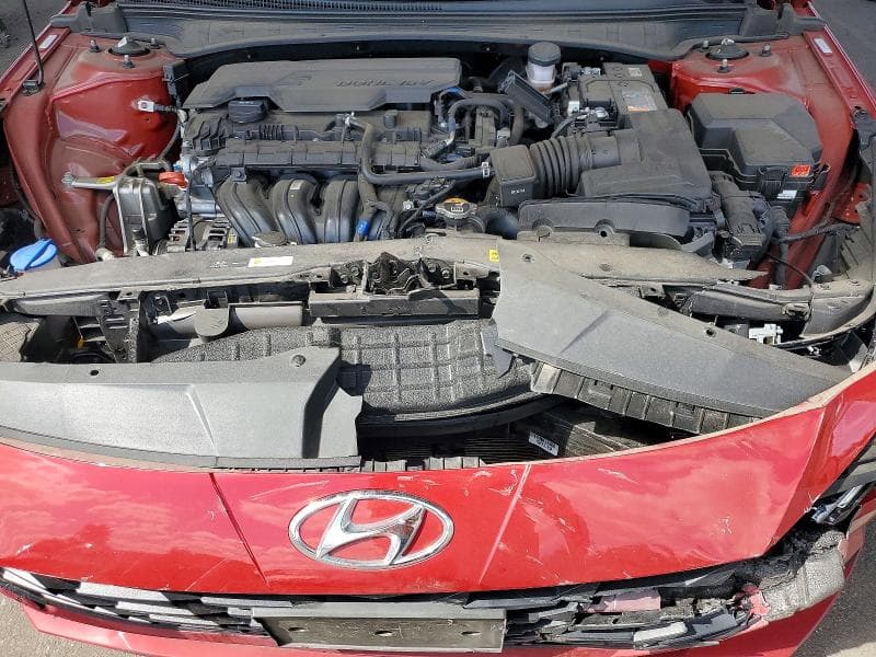 2023 HYUNDAI ELANTRA SEL 11