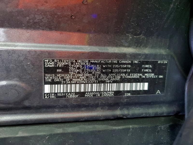 2024 TOYOTA RAV4 XLE PREMIUM 13