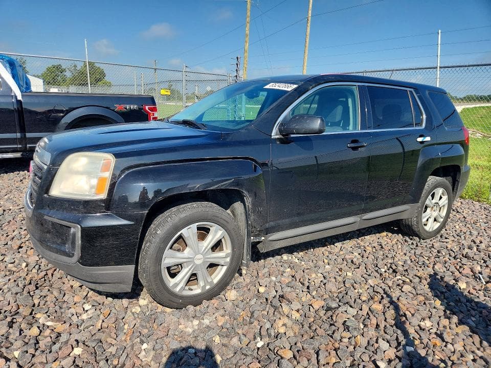 2017 GMC TERRAIN SLE - 1