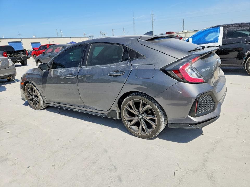 2017 HONDA CIVIC SPORT 2