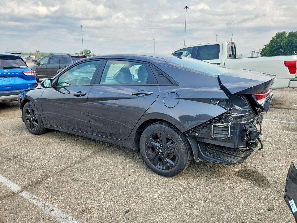 2021 HYUNDAI ELANTRA SEL 2
