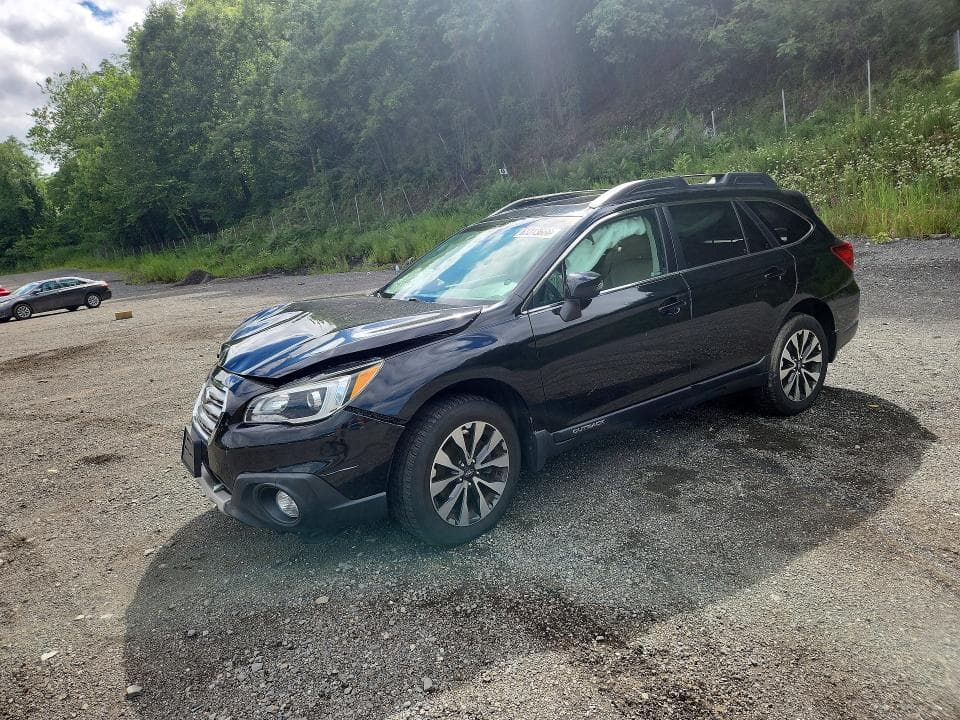 2017 SUBARU OUTBACK 2.5I LIMITED - 1
