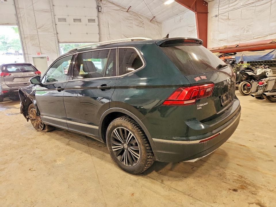 2018 VOLKSWAGEN TIGUAN SE 2