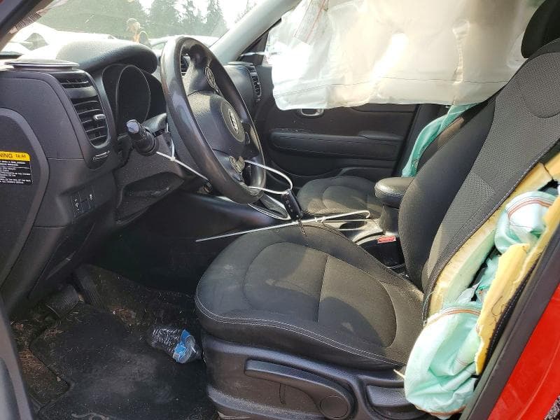 2018 KIA SOUL + 7