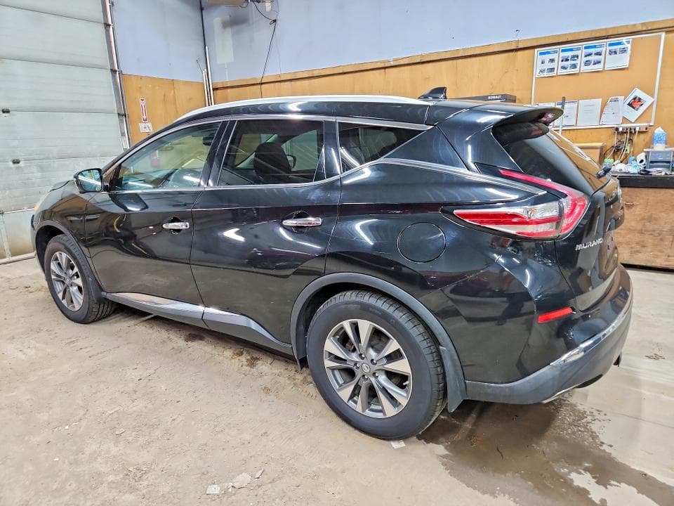 2017 NISSAN MURANO S 2