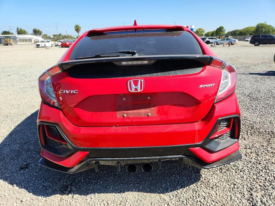2020 HONDA CIVIC SPORT 6