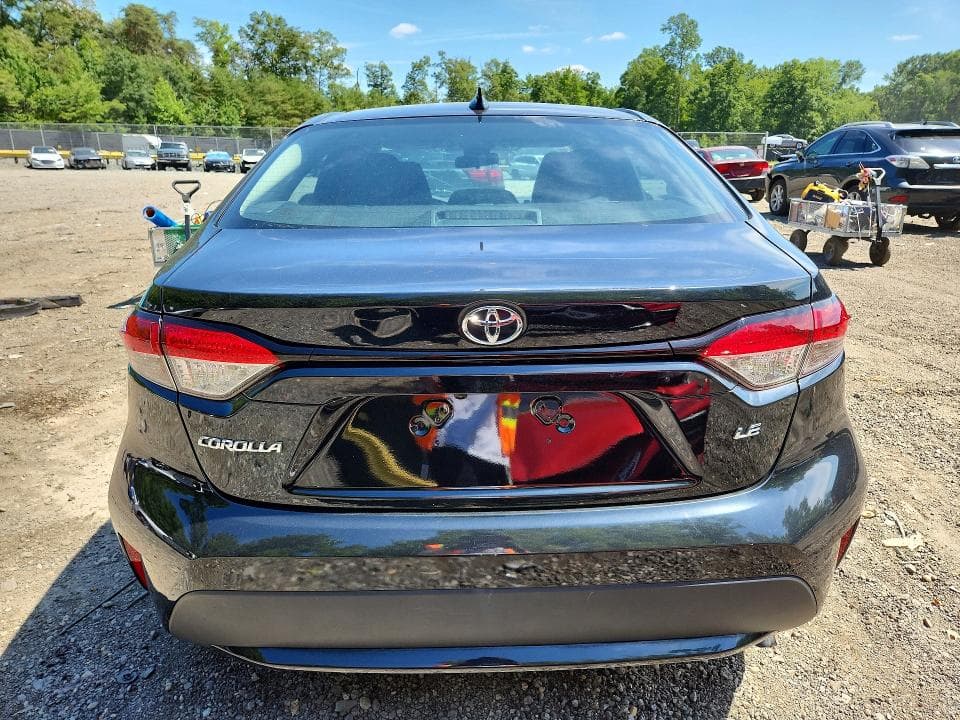 2022 TOYOTA COROLLA LE 6