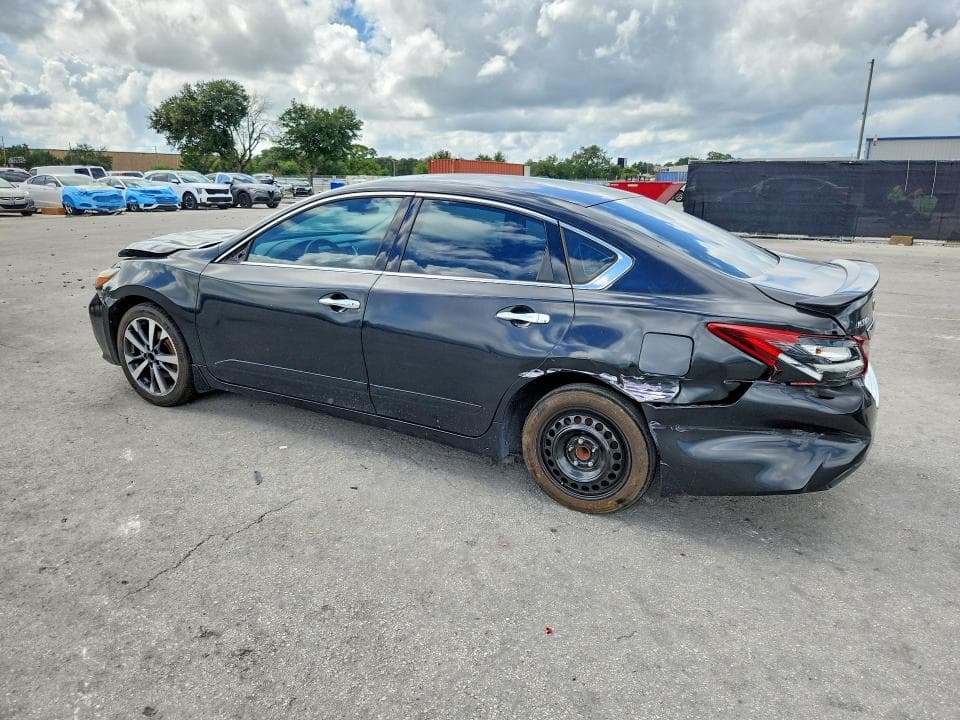 2017 NISSAN ALTIMA 2.5 SR 2