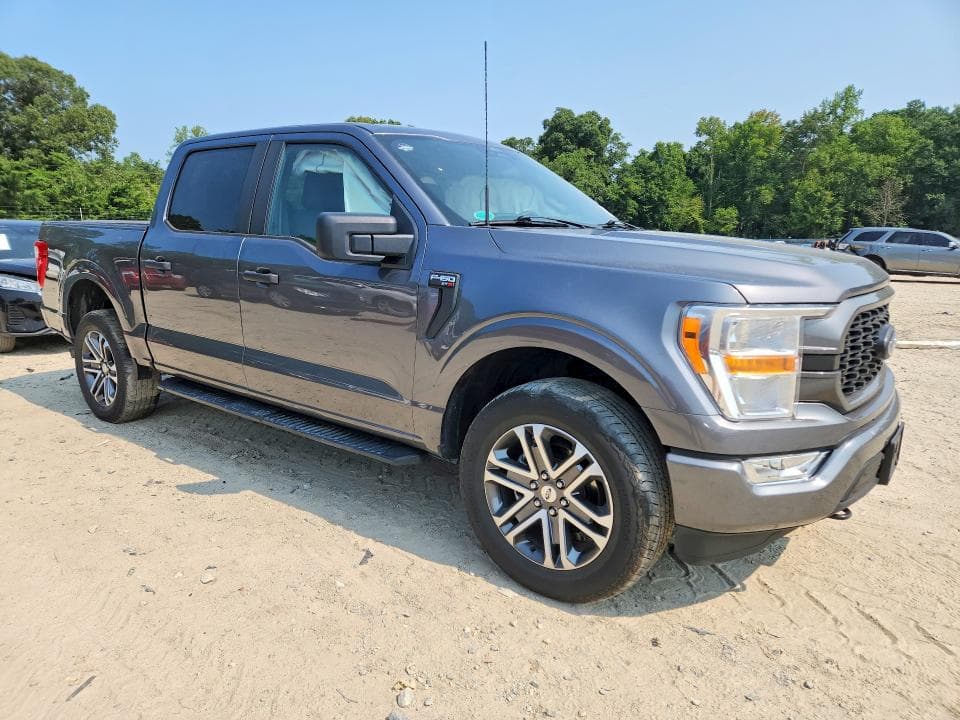 2022 FORD F150 SUPERCREW 4