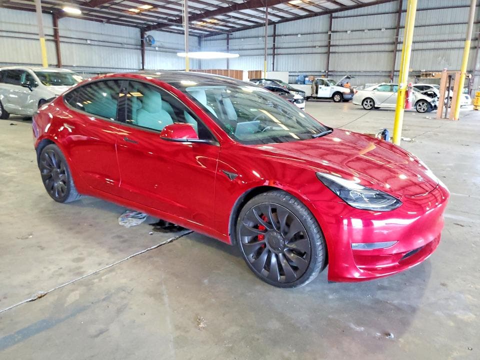 2022 TESLA MODEL 3 4