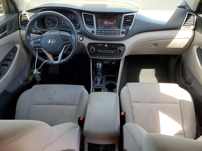 2017 HYUNDAI TUCSON SPORT 8