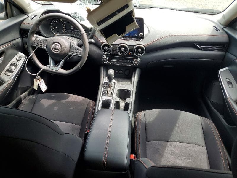 2025 NISSAN SENTRA SR 8