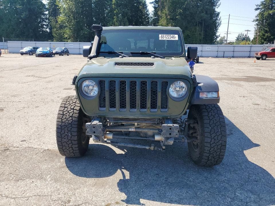 2021 JEEP GLADIATOR MOJAVE 5